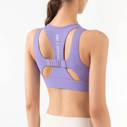 Women Support Shockproof Sport Bra High Impact