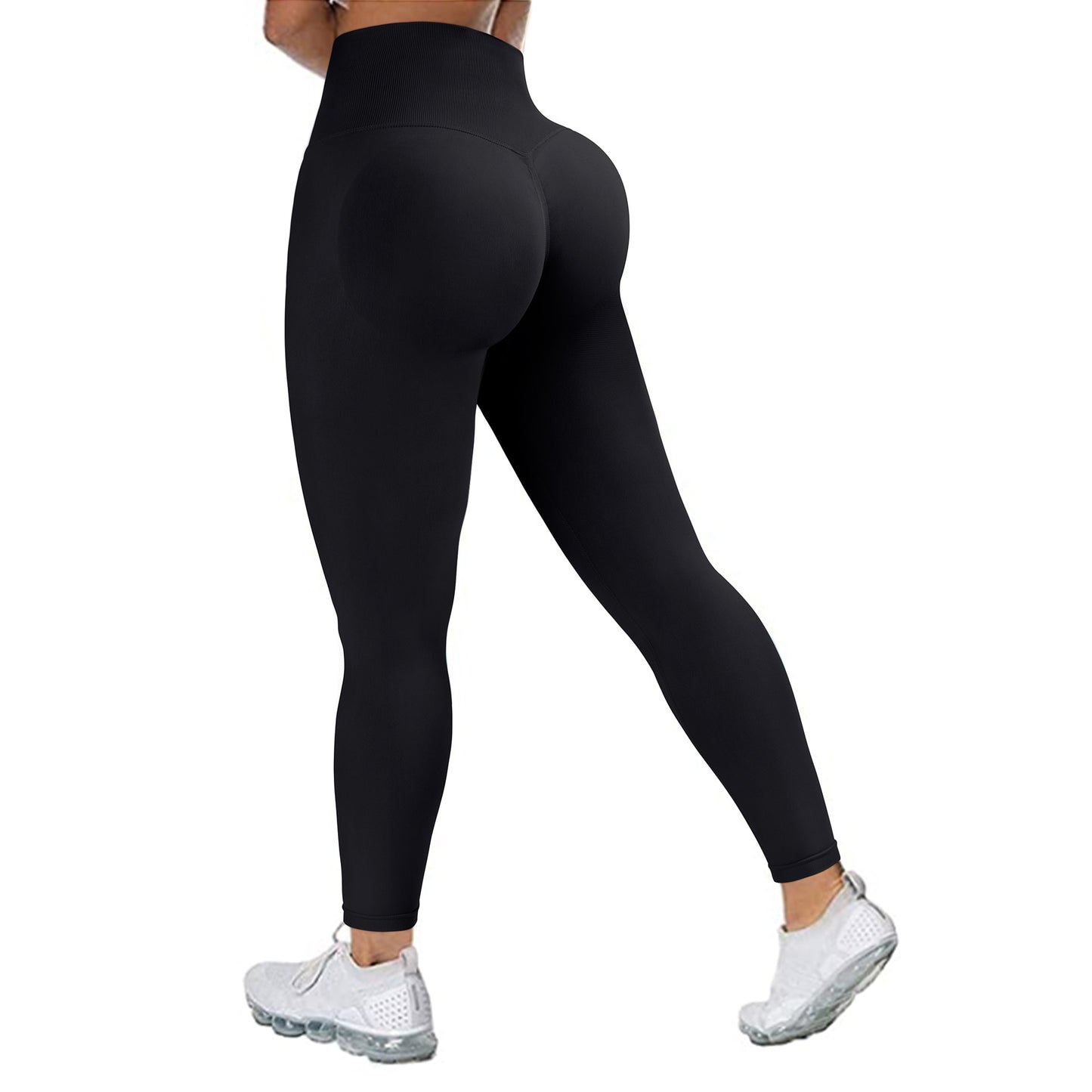 Seamless Leggings Solid Scrunch Butt Lifting