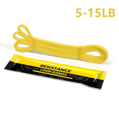 Portable Elastic Rubber Bands For Sports Unisex