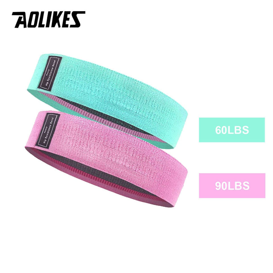 Fitness Rubber Band Elastic Yoga Resistance Bands Set