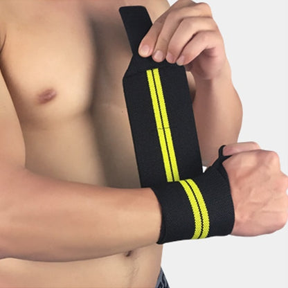 1 Pair Sport Wristband Wrist Support Weight Lifting