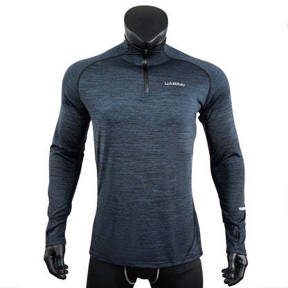 Men Sports T-Shirt Sportswear Long Sleeve Running