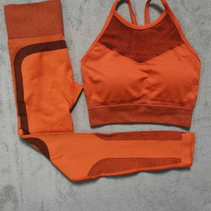 Women sports suit for fitness Yoga sport bra training