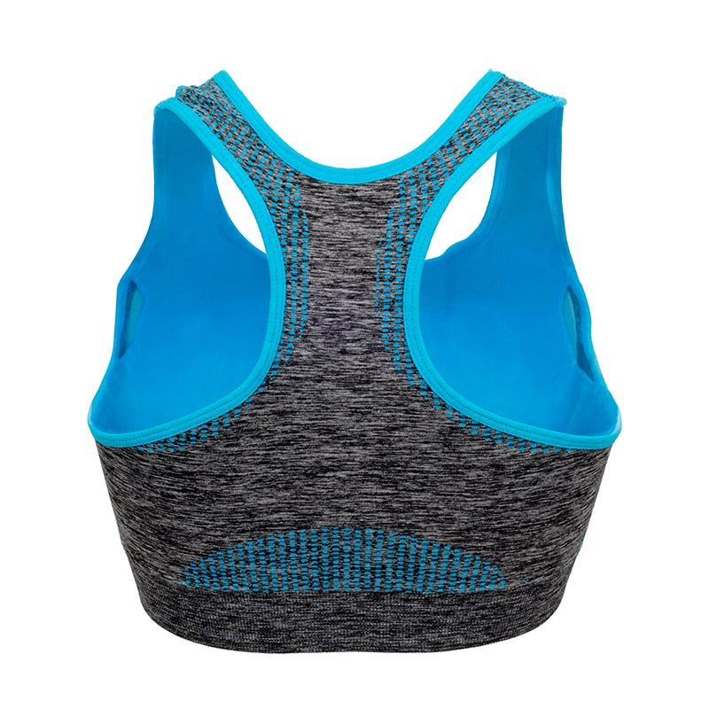 Shockproof Quick Dry Sports Bra Women Padded