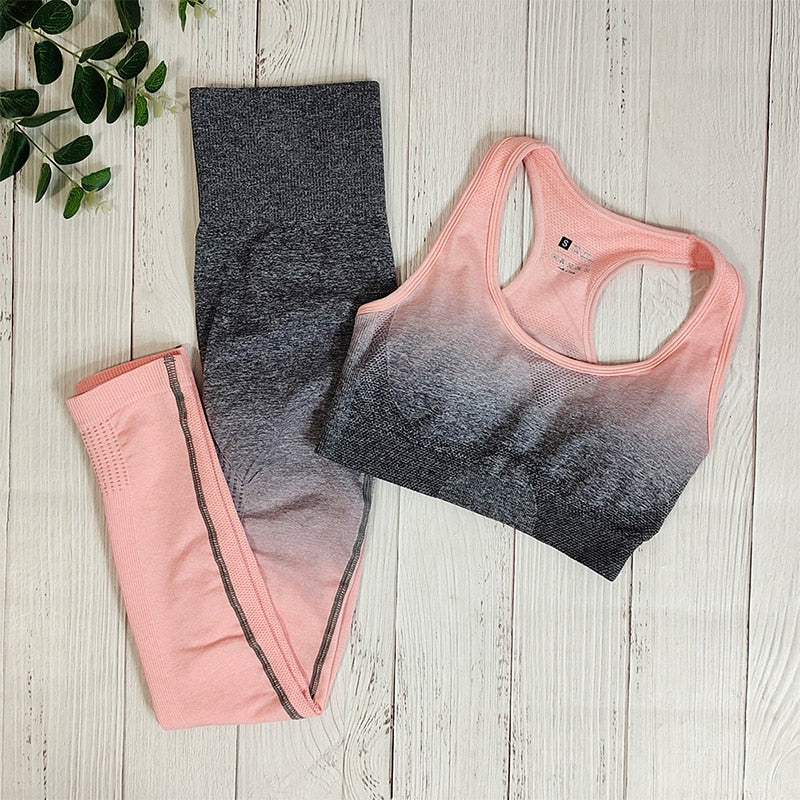 Sportswear Women Yoga Sets Outfit Fitness