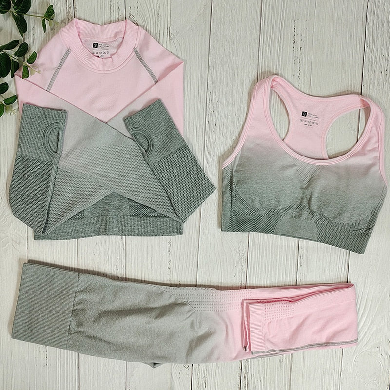 Sportswear Women Yoga Sets Outfit Fitness