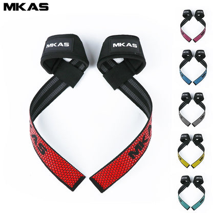 Weight lifting Wrist Straps Fitness Bodybuilding Training