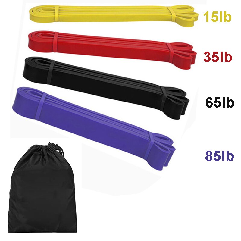 Pull Up Power Resistance Band Set Elastic Exercises