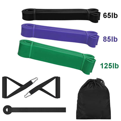 Fitness Band Pull Up Elastic Bands Rubber Resistance Loop