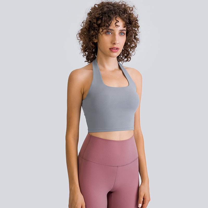 New Design Women Fitness Bra Tight Yoga Vest