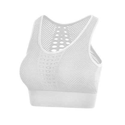 Plus Size Sports Bra Shock Proof Gathering