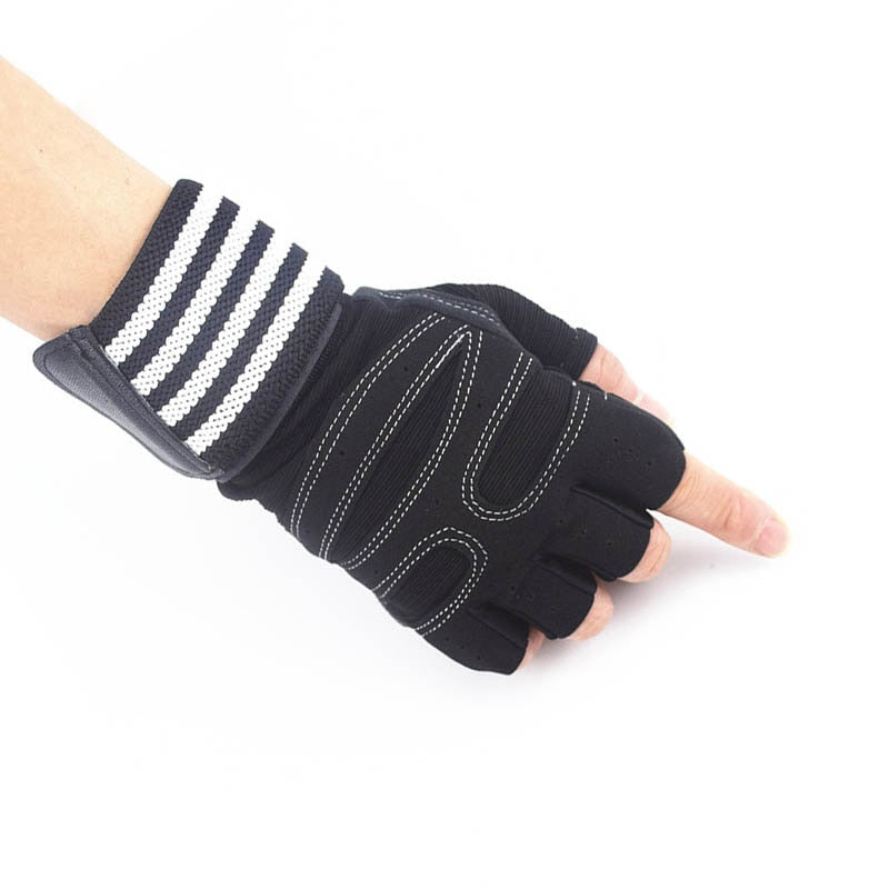 Weightlifting Gloves with Wrist Support