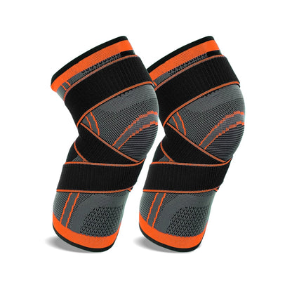 Sports Knee Pad Men Pressurized Knee Pads Fitness