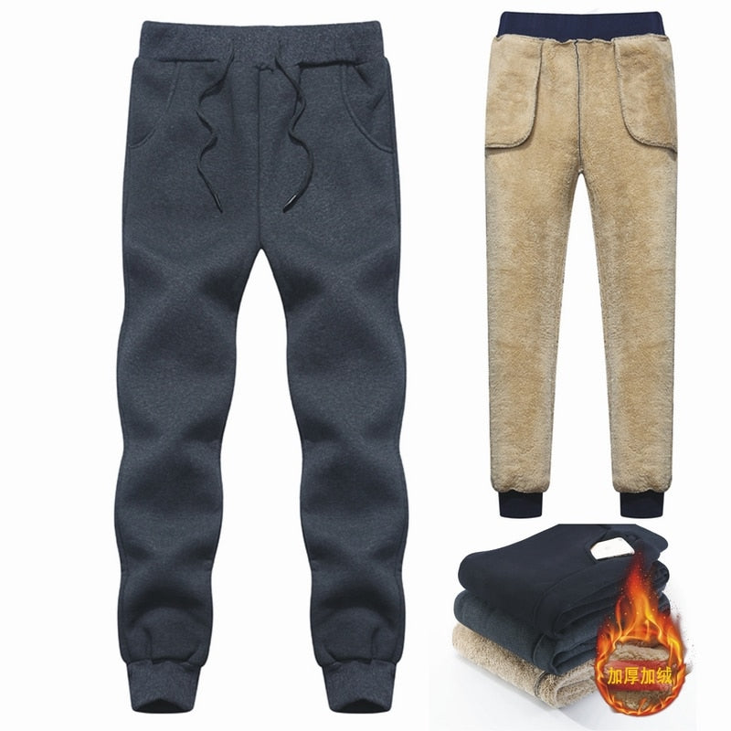 Men's Winter Pants Classic brand sweatpants