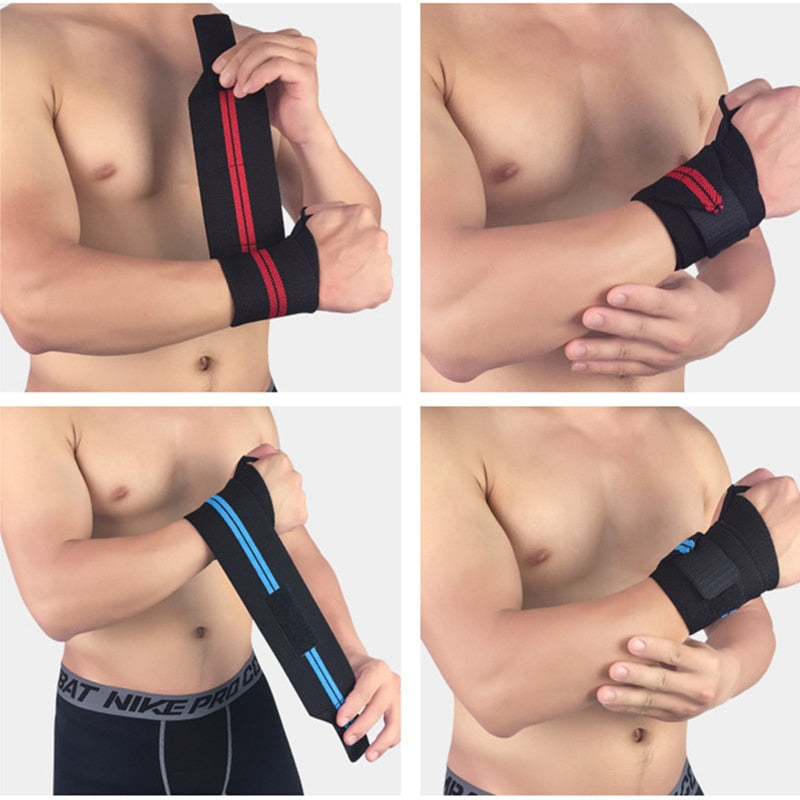 Wrist Wrap Weight Lifting Gym Cross Training Fitness