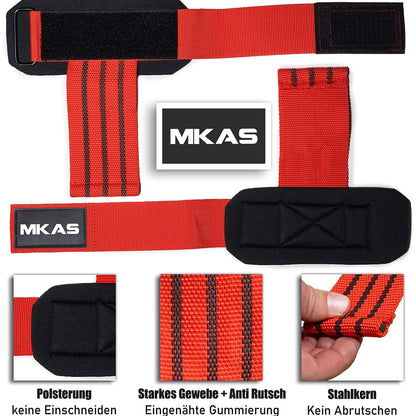 Power Lifting Straps Weight Lifting Gym Gloves