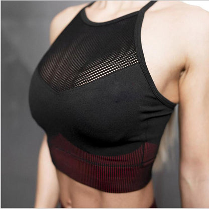 Women sports suit for fitness Yoga sport bra training