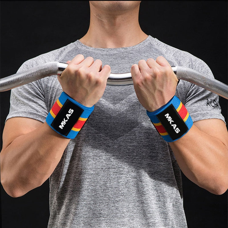 Wrist Wrap Weight Lifting Gym Cross Training Fitness