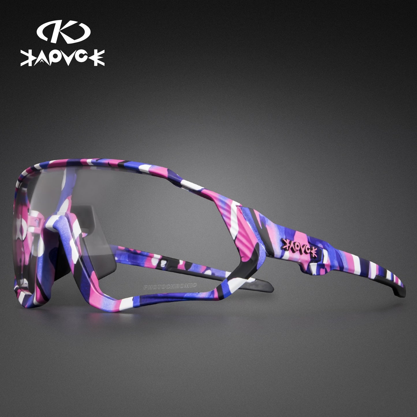 Photochromic Cycling Sunglasses Men Women Sport Road