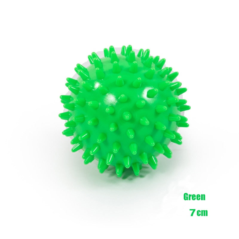 Durable PVC Spiked Massage Ball Trigger Point