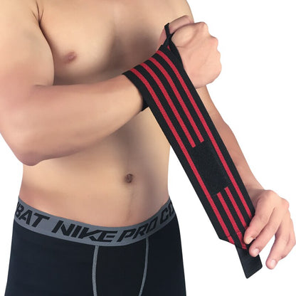 1 Pair Sport Wristband Wrist Support Weight Lifting