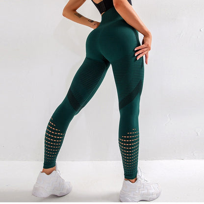 High Waist Fitness Leggings Women Sexy Seamless