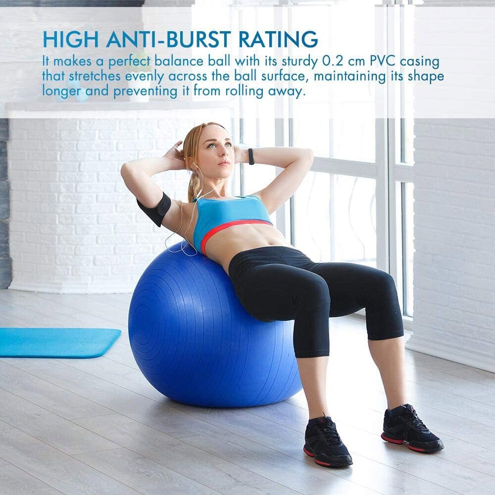 Sport Yoga Balls Gym Fitball Exercise Pilates