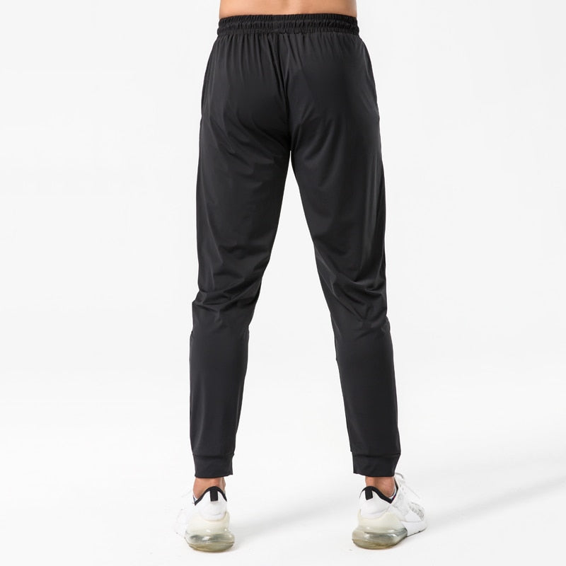 Gym Sweatpants Man Thin Fitness Trousers Slim Fit