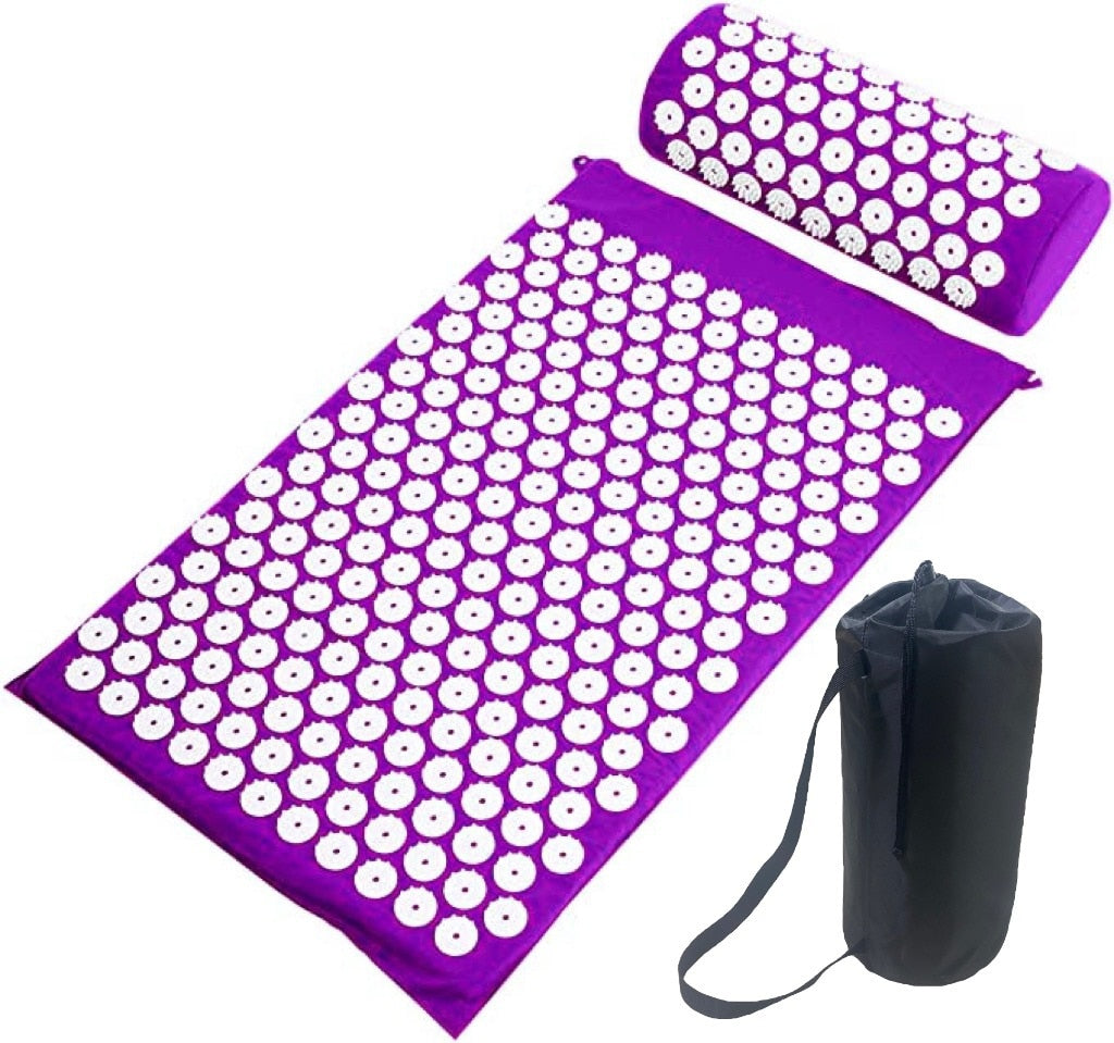 Yoga Massage Mat Acupressure Mat Acupuncture Pad