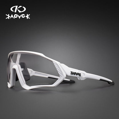 Photochromic Cycling Sunglasses Men Women Sport Road