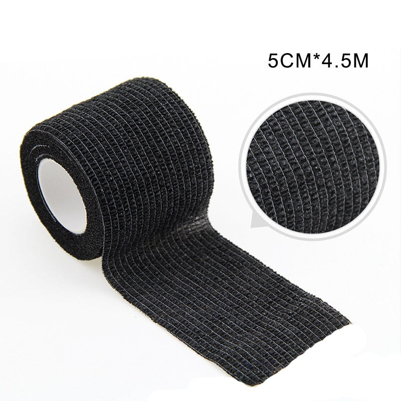 Colorful Sport Self Adhesive Elastic Bandage Wrap Tape