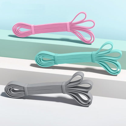 Portable Elastic Rubber Bands For Sports Unisex