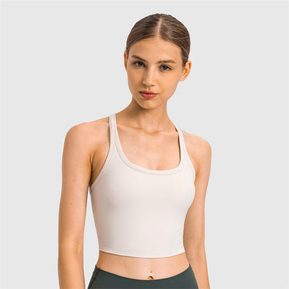 MOTION Women Padded Sports Bra Buttery Racerback