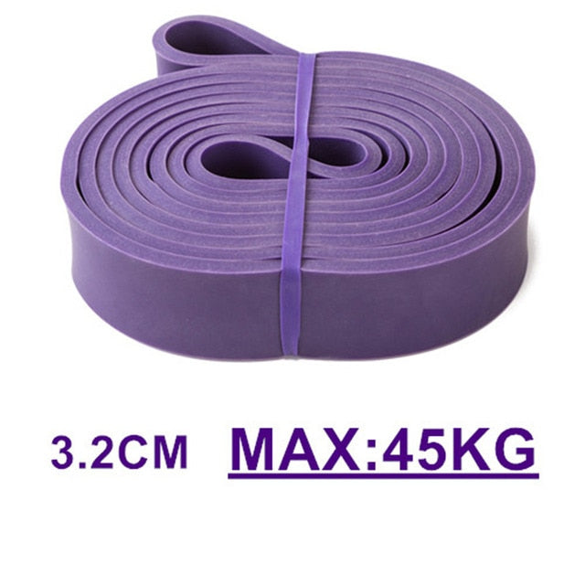 Tough Latex Resistance Band Elastic Exercise Strength