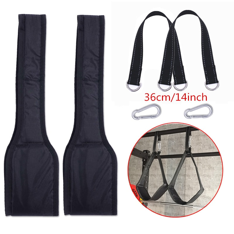 Fitness AB Sling Straps Suspension Rip-Resistant