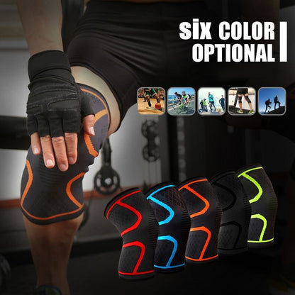 Elastic Sports Leg Knee Support Brace Wrap Protector