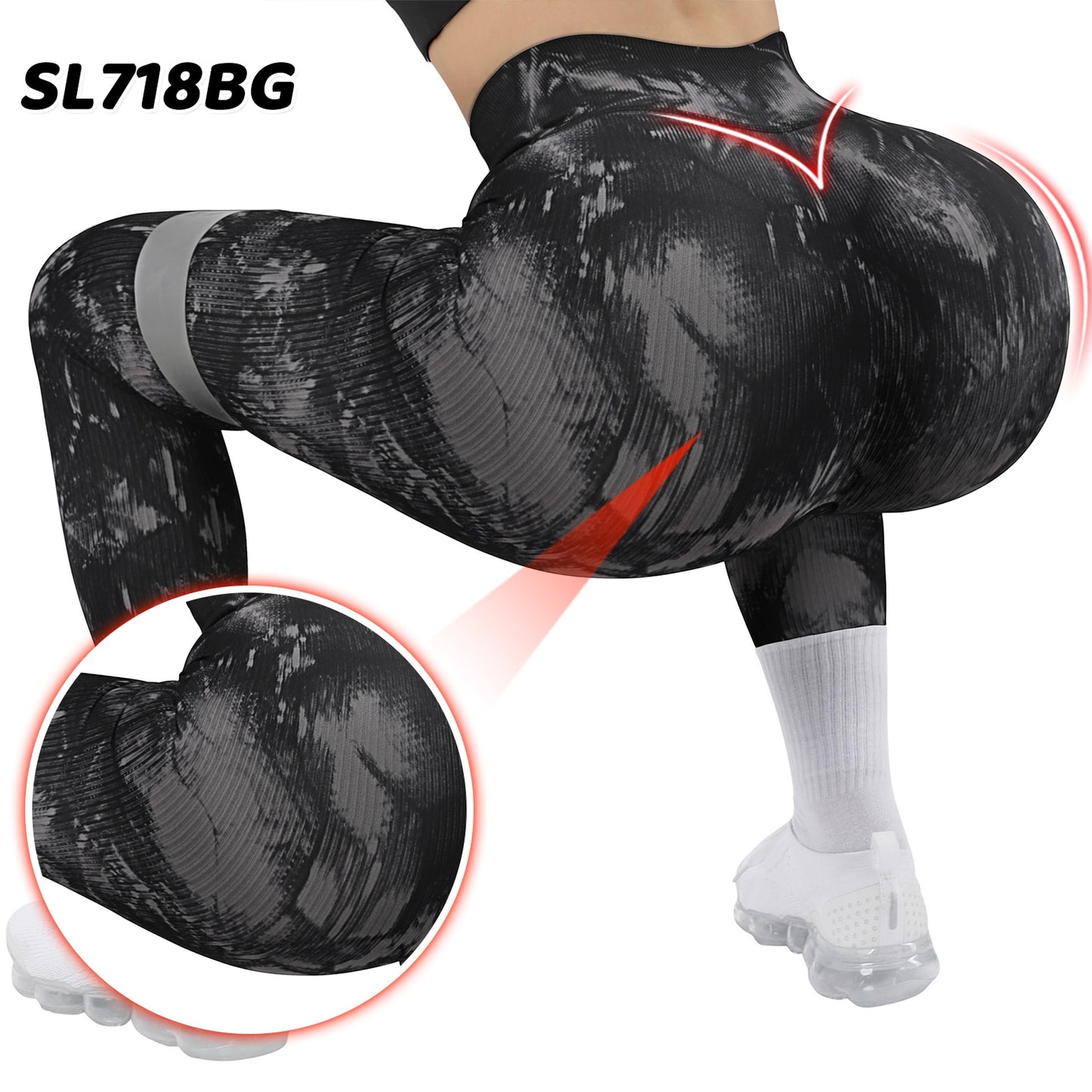 Yoga Pants Women Leggings For Fitness High Waist