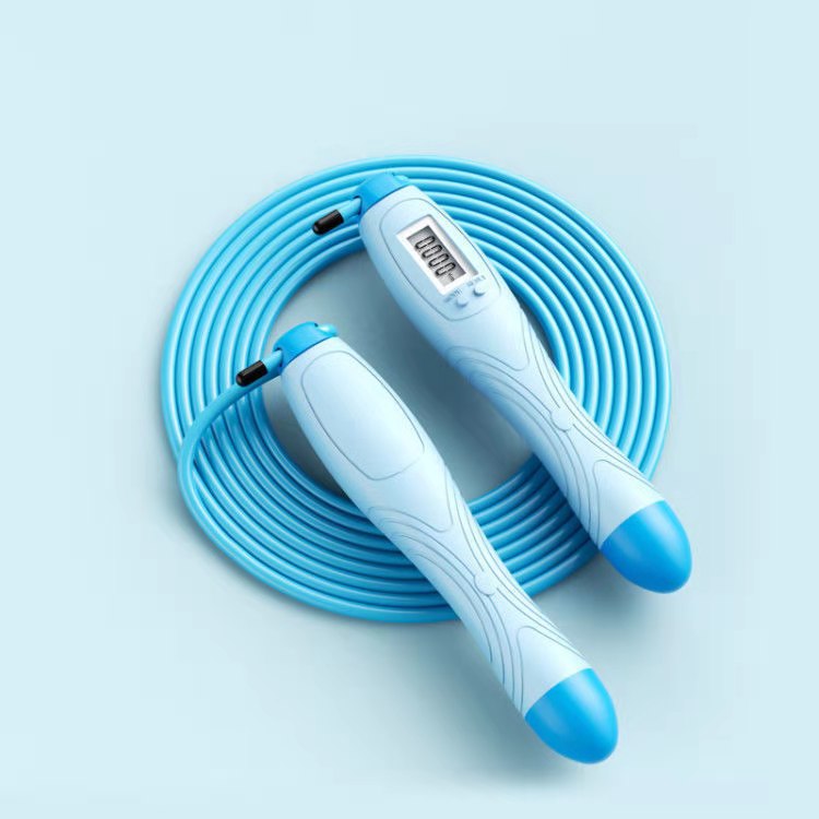 Cordless Electronic Skipping Rope Gym Fitness