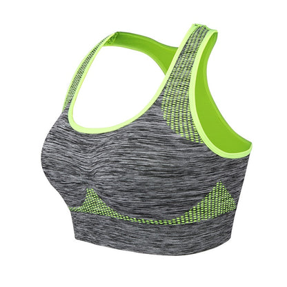 Shockproof Quick Dry Sports Bra Women Padded