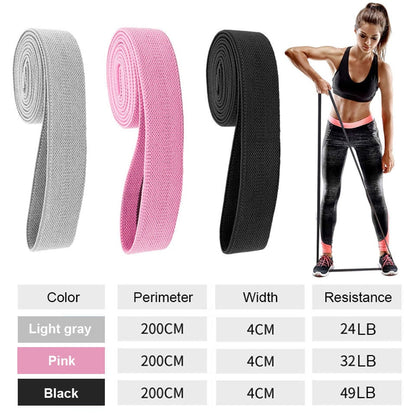 Durable Hip Circle Band Yoga Anti-slip Gym Fitness