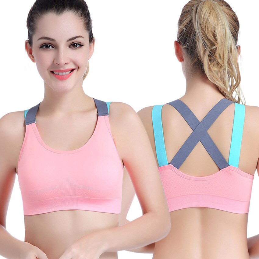 Lovely Push Up Sports Bra For Women