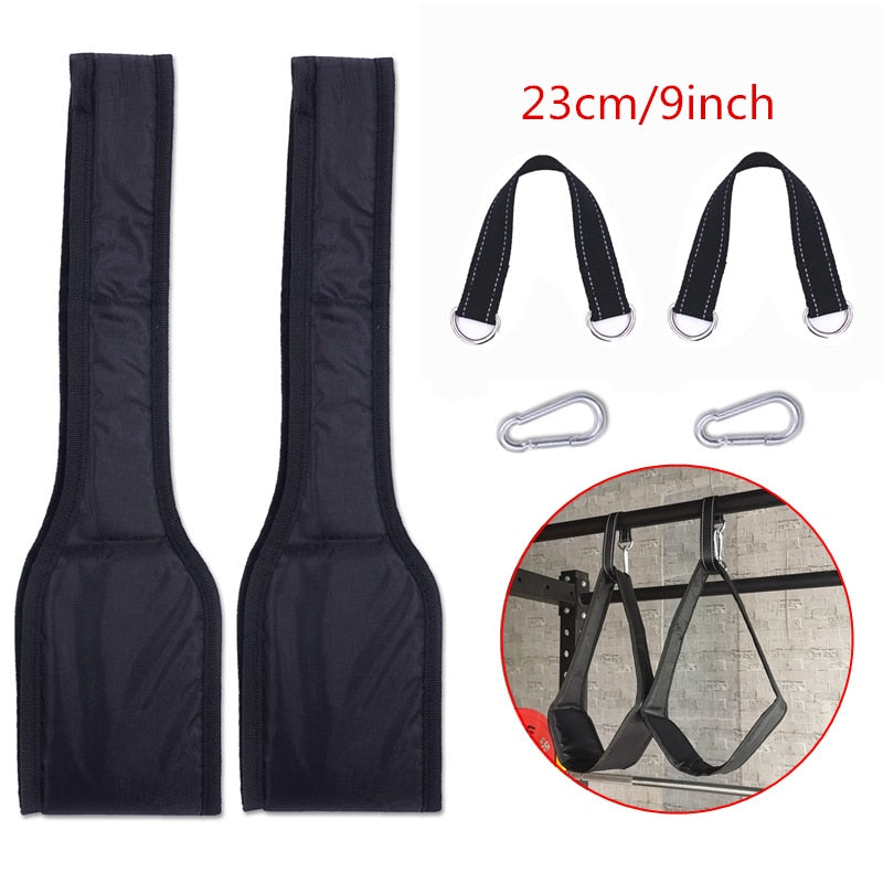 Fitness AB Sling Straps Suspension Rip-Resistant