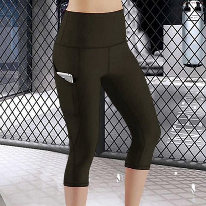 Women yoga Leggings With Pocket Push Up Jogging