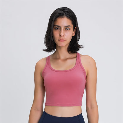 MOTION Women Padded Sports Bra Buttery Racerback