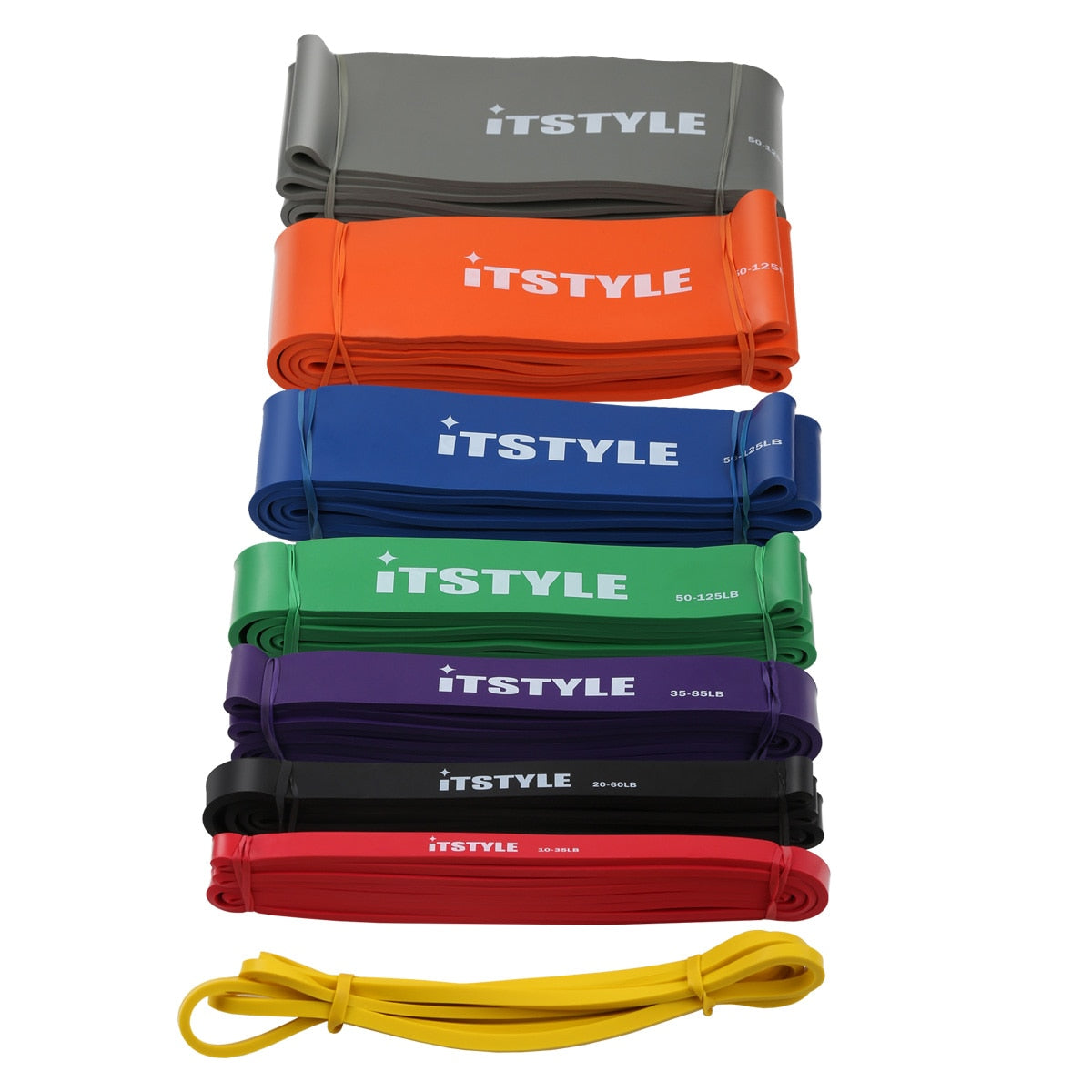 Resistance Bands Natural Latex Rubber Loop Expander
