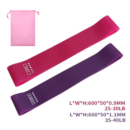 Crossfit Workout Resistance Bands Fitness