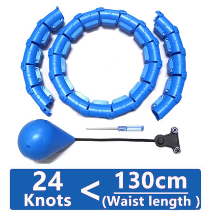 Smart Weighted Sport Hoop Abdominal Waist Fitness