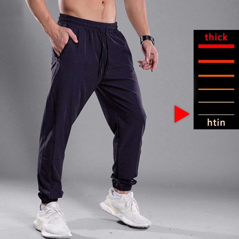 Thin Summer Men Running Pants Sports