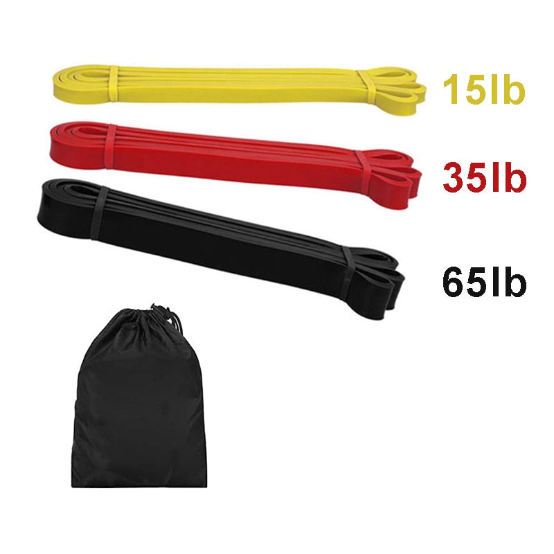 Pull Up Power Resistance Band Set Elastic Exercises