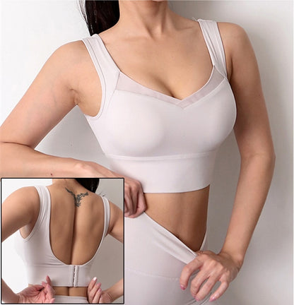 Cloud Hide Sexy Women Sports Bra Fitness